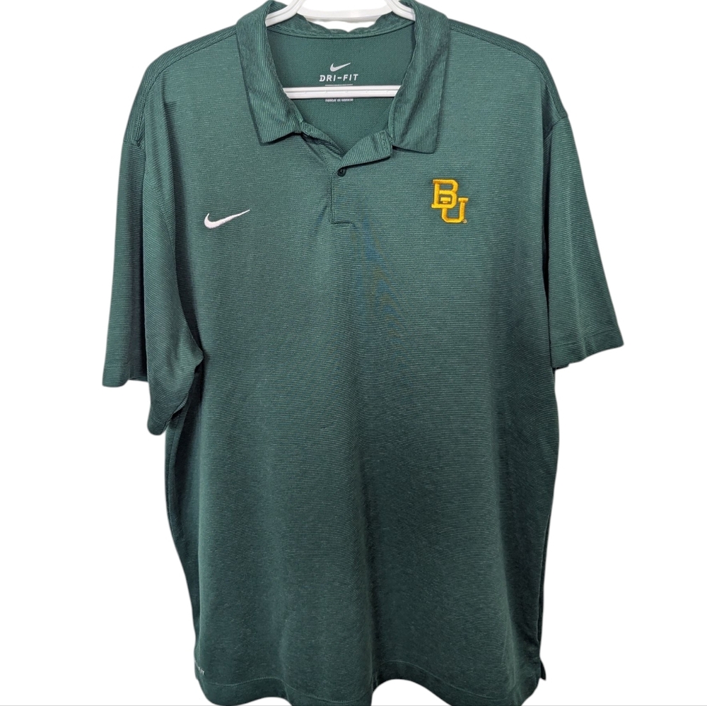 Nike Baylor University Bears Polo